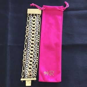 Silpada Tough Luxe Bracelet